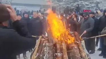 Ordu’da 8. Mesudiye Keyfalan Kış Festivali Coşkuyla Gerçekleştirildi